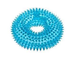 FERRIBIELLA | DONUT SONORO CON PUNTE BLU D.13CM