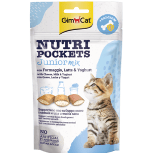 GIMCAT | NUTRI POCKETS JUNIOR MIX 60G
