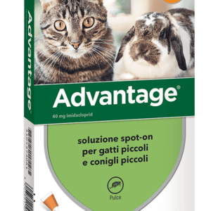 ADVANTAGE | Antiparassitario per gatti e conigli | <4Kg