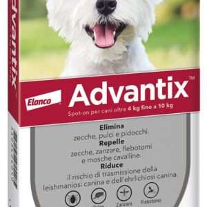 ADVANTIX | SPOT ON CANE | 4-10Kg