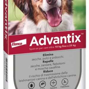 ADVANTIX | SPOT ON CANE | 10-25 KG