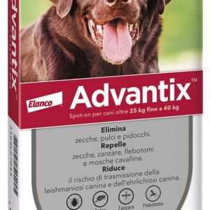 ADVANTIX | SPOT ON CANE | 25-40 KG