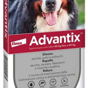 ADVANTIX | SPOT ON CANE | 40-60Kg