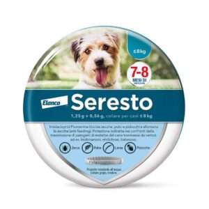 SERESTO | Collare antiparassitario | Cani <=8Kg