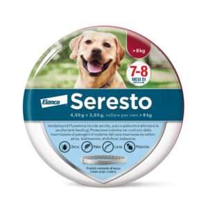 SERESTO | Collare antiparassitario | Cani >8Kg