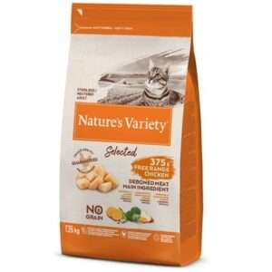 NATURE'S VARIETY | SELECTED STERILIZED | POLLO ALLEVATO A TERRA