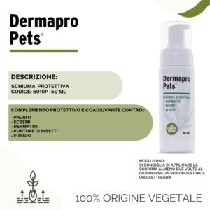 DERMAPRO PETS | SCHIUMA PROTETTIVA 50 Ml