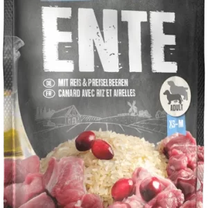 BELCANDO | FINEST SELECTION | BUSTE MONOPORZIONE | ANATRA CON RISO E MIRTILLI ROSSI
