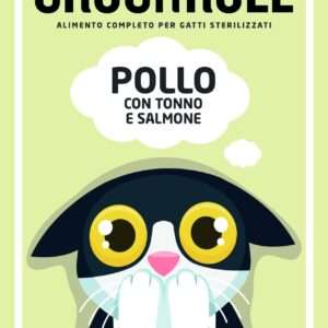 CROCnROLL | ADULT STERLIZED | POLLO CON TONNO E SALMONE