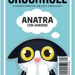 CROCnROLL | ADULT STERLIZED | ANATRA CON SARDINE