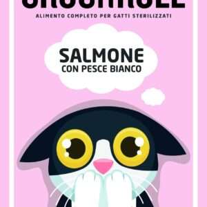 CROCnROLL | ADULT STERILIZED | SALMONE CON PESCE BIANCO
