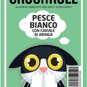 CROCnROLL | ADULT STERLIZED | PESCE BIANCO CON CAVILE DI ARINGA