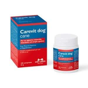 NBF LANES | CAREVIT DOG CANE 100 Cpr.