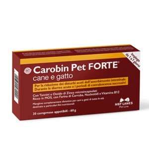 NBF LANES | CAROBIN PET FORTE CANE E GATTO 30cpr