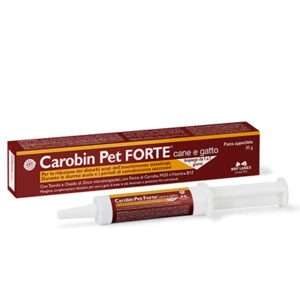 NBF LANES | CAROBIN PET FORTE CANE E GATTO pasta 30gr