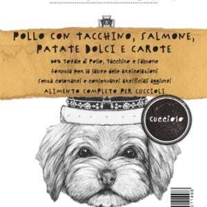 KING CROC Puppy | TACCHINO small