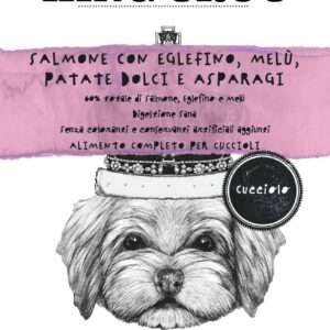 KING CROC Puppy | SALMONE all size