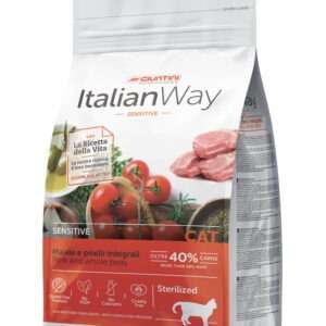 ITALIAN WAY CAT | Sensitive - Sterilized | MAIALE E PISELLI