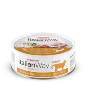 ITALIAN WAY CAT | Classic Fit | POLLO E RISO UMIDO GR.80