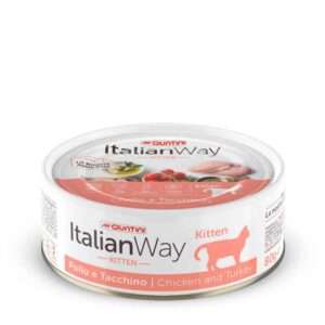 ITALIAN WAY Kitten | POLLO E TACCHINO Gr.80 UMIDO