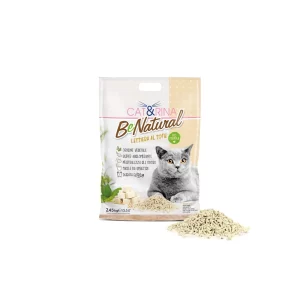 CAT&RINA | Benatural Lettiera per gatti al Tofu | CARBONI ATTIVI