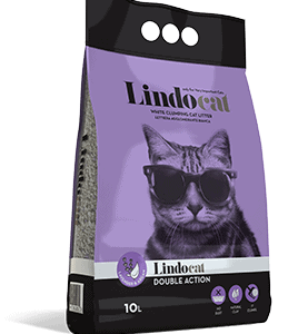 LINDOCAT DOUBLE ACTION | Lettiera per gatti