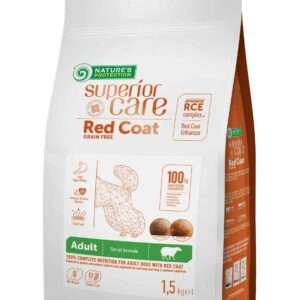 NATURE'S PROTECTION Crocchette AGNELLO | MANTO ROSSO 1,5 Kg
