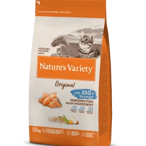 NATURE'S VARIETY | ORIGINAL STERILIZED | SALMONE