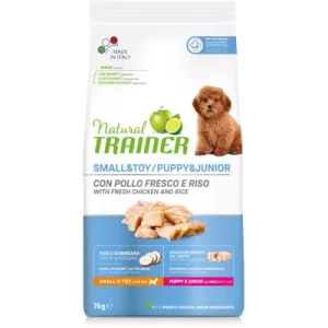 NATURAL TRAINER | POLLO&RISO | PUPPY&JUNIOR MINI