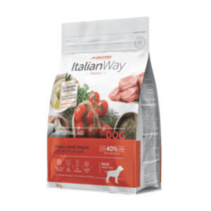 ITALIAN WAY DOG Intestinal | MAIALE E PISELLI small e mini