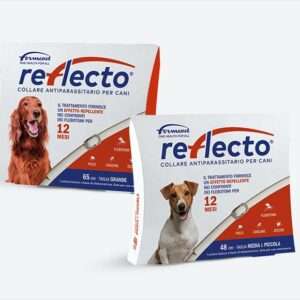 FORMEVET | REFLECTO | COLLARE ANTIPARASSITARIO PER CANI