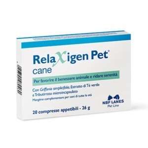 NBF LANES | RELAXIGEN PET CANE 20 COMPRESSE