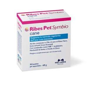 NBF LANES | RIBES PET SYMBIO GEL CANE 30 buste da 60gr.