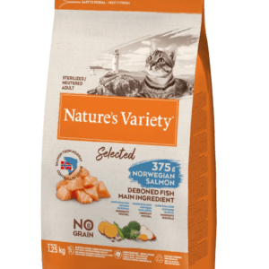 NATURE'S VARIETY | SELECTED STERILIZED | SALMONE NORVEGESE