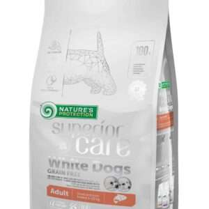 NATURE'S PROTECTION SALMONE | MANTO BIANCO 1,5 Kg