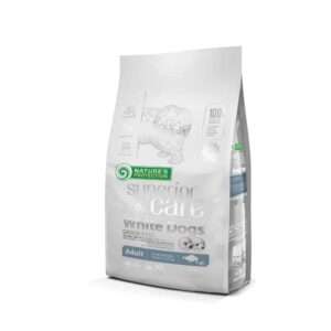 NATURE'S PROTECTION Crocchette PESCE | MANTO BIANCO 1,5 Kg