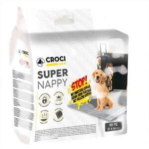 CROCI | TRAVERSINE PER CANI | Super Nappy 60pz.