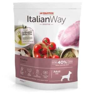 ITALIAN WAY DOG Sensitive | ANATRA taglia small e mini