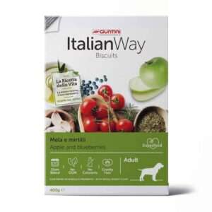 ITALIAN WAY DOG Snack | MELA E MIRTILLI