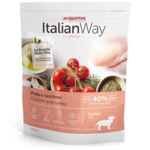 ITALIAN WAY DOG Starter | POLLO E TACCHINO small e mini