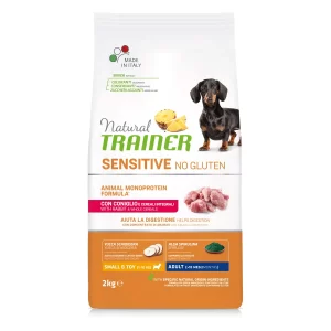 NATURAL TRAINER SENSITIVE gluten free | CONIGLIO | MINI ADULT