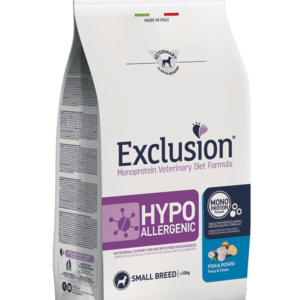 EXCLUSION | Dieta Veterinaria | Hypoallergenic | Small breed | Fish