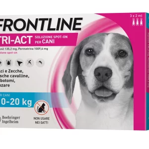 FRONTLINE TRI-ACT | CANE 10-20KG | 3 PIPETTE