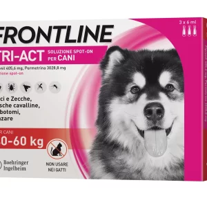 FRONTLINE TRI-ACT | CANE 40-60KG | 3 PIPETTE