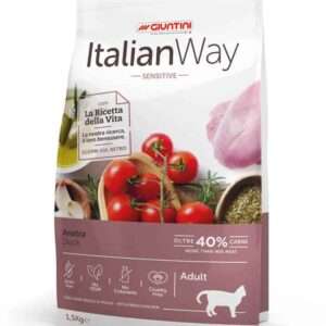 ITALIAN WAY CAT | Sensitive | ANATRA