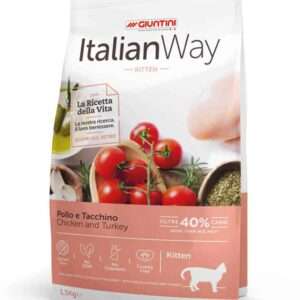 ITALIAN WAY Kitten | POLLO E TACCHINO