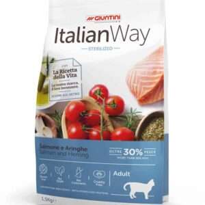 ITALIAN WAY CAT | Sterilized | SALMONE