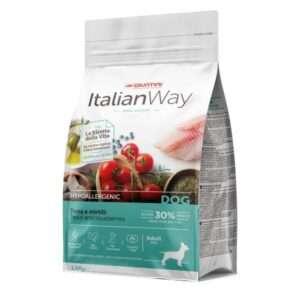 ITALIAN WAY DOG | Hypoallergenic Ideal Weight | TROTA E MIRTILLI small e mini