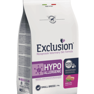 EXCLUSION | Dieta Veterinaria | Hypoallergenic | Small