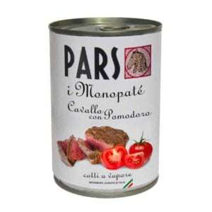 PARS Monopatè | CAVALLO CON POMODORO